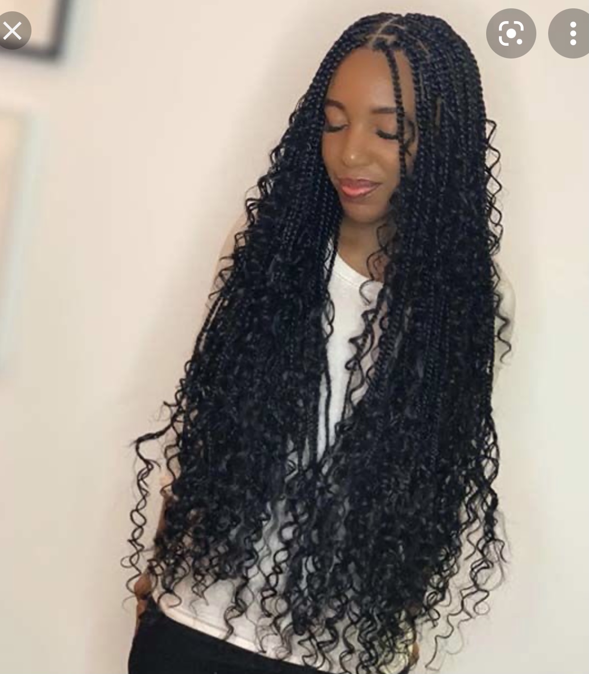 Bohemian & Goddess Braids Lily Hair Express