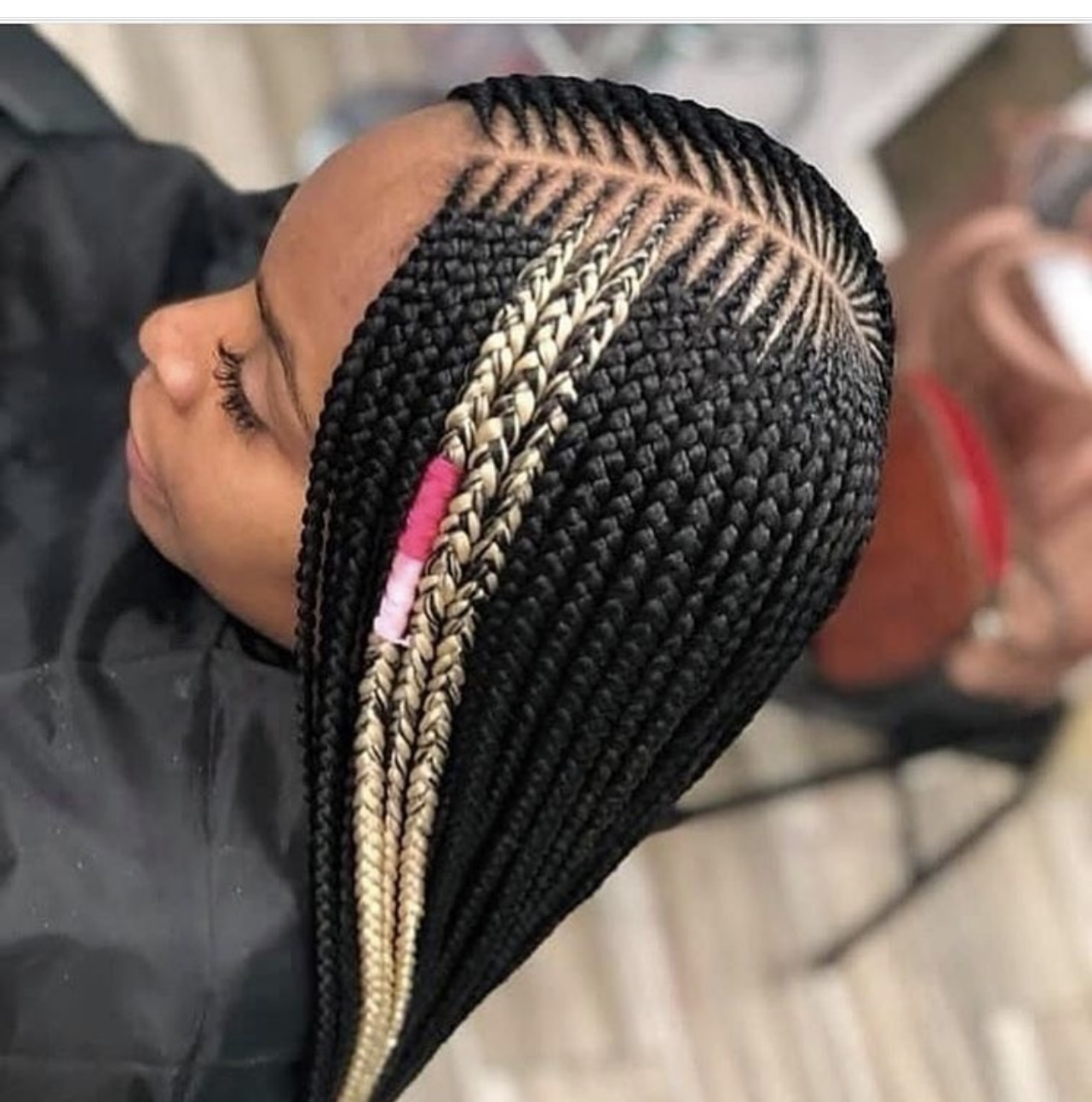 Tribal braids best sale