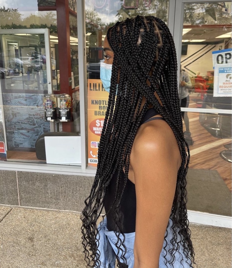 Bohemian & Goddess Braids Lily Hair Express