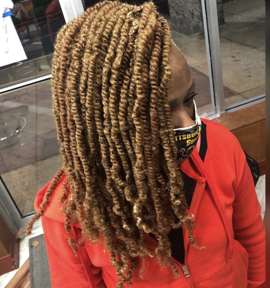 Spring Twists & Bomb Twist Lily Hair Express