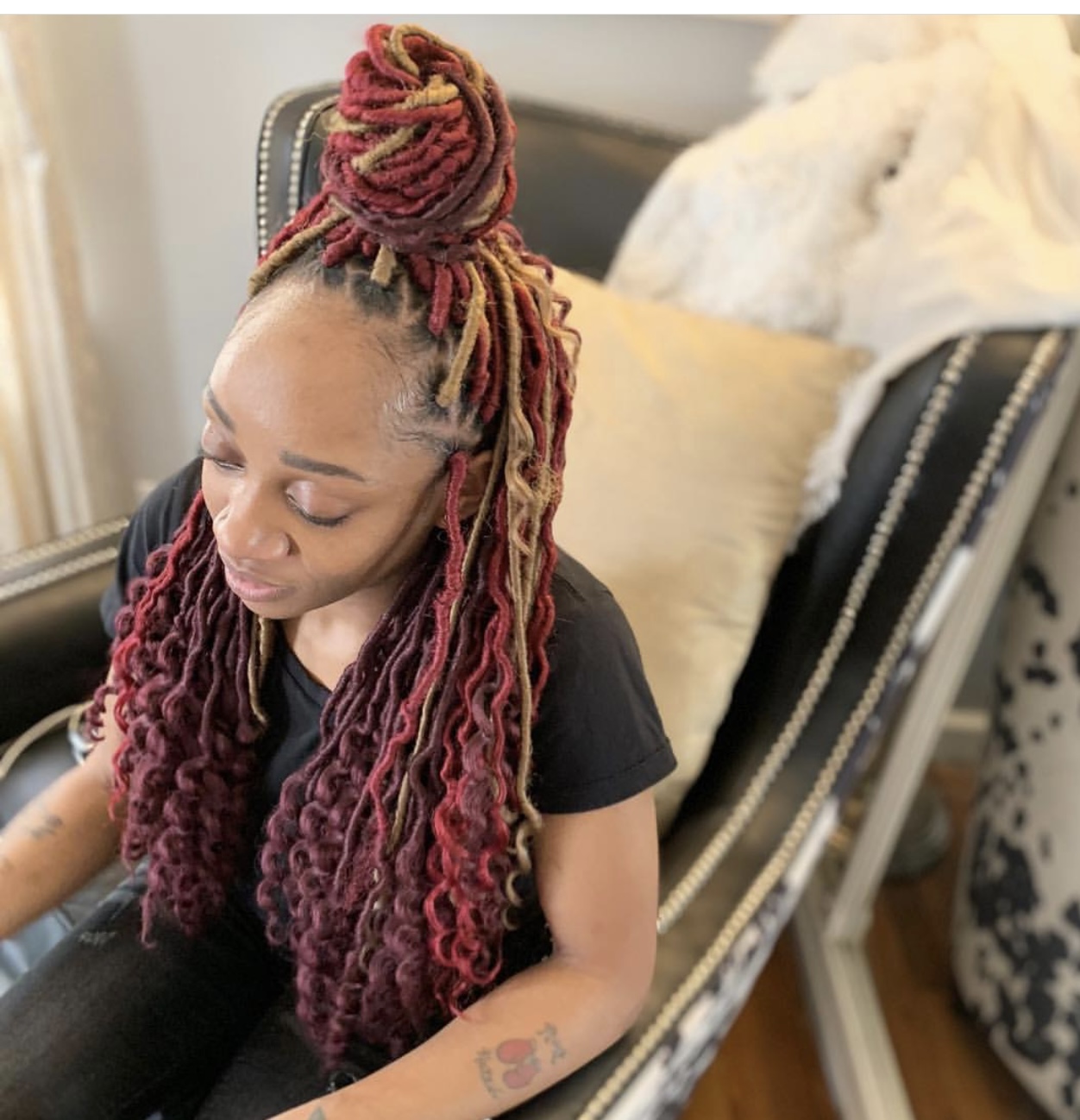 Goddess Soft Faux Locs Lily Hair Express