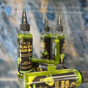 HAIR GROWTH OIL
