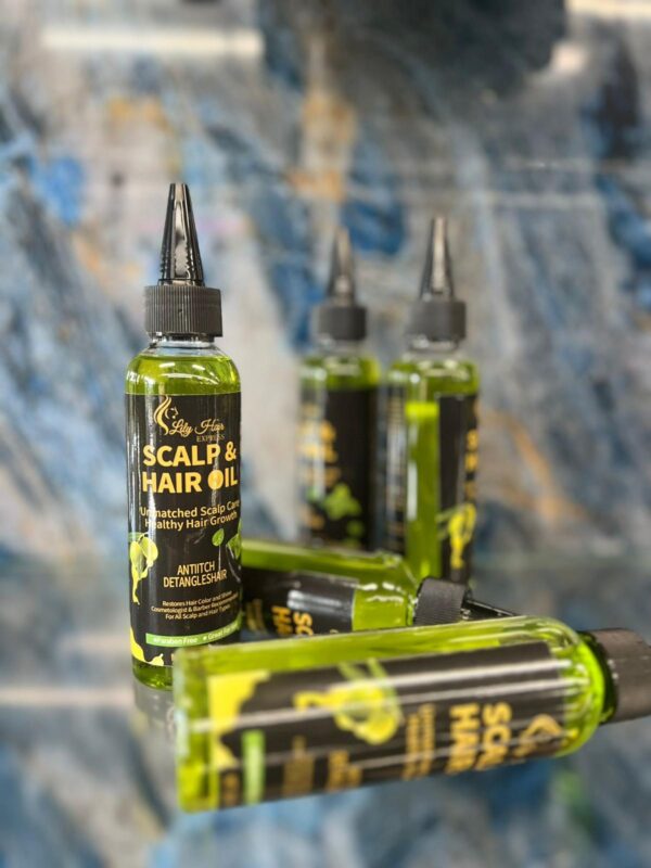 HAIR GROWTH OIL