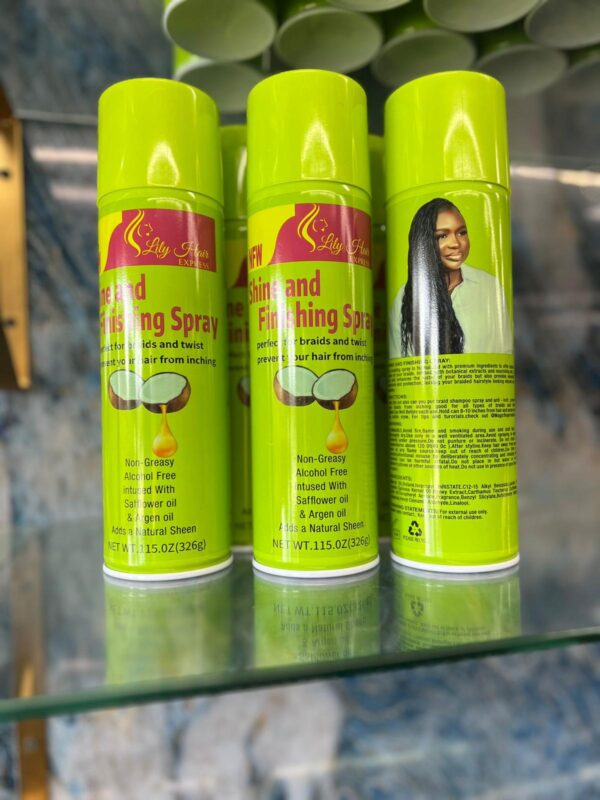 SHINE & FINISHING SPRAY